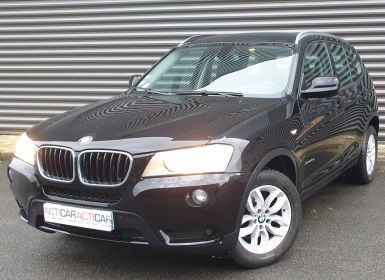 BMW X3 F25 2.0 XDRIVE 184 BUSINESS BVA