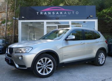 Achat BMW X3 F25 20D XDRIVE 184 Ch LUXE BVA TOIT OUVRANT Occasion