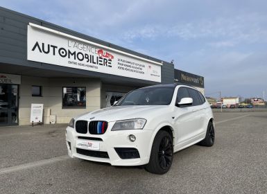 BMW X3 (F25) 20d xDrive 2.0 d 184 cv Pack M Boîte auto