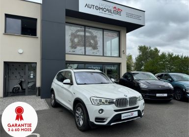 Vente BMW X3 (F25) 20d xDrive 2.0 d 190 CV BVA xLine Occasion