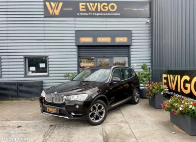 BMW X3 f25 lci 2.0 d 190 x-line xdrive bva toutes options entretien compet Occasion