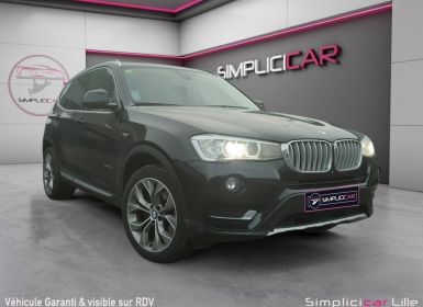 Vente BMW X3 F25 LCI sDrive18d 150ch Occasion