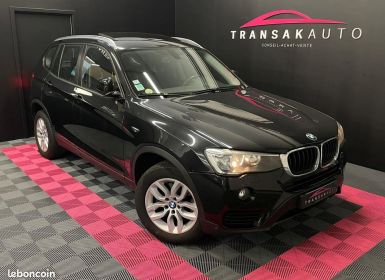 Achat BMW X3 F25 LCI xDrive20d 190ch Business A Occasion