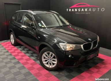 Achat BMW X3 F25 LCI xDrive20d 190ch Business A ORIGINE FRANCE 2 EME MAIN Occasion