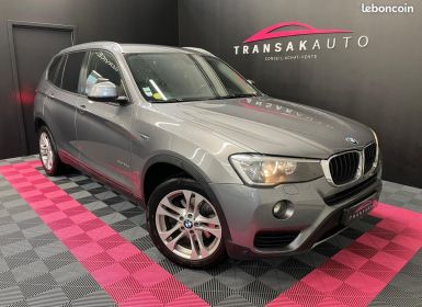 Achat BMW X3 F25 LCI xDrive20d 190ch Lounge Plus ATTELAGE AMOVIBLE + ROUES HIVER PACK M Occasion