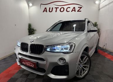 BMW X3 F25 LCI xDrive20d 190ch M Sport A +Camera 360°/Attelage/Toit ouvrant Occasion