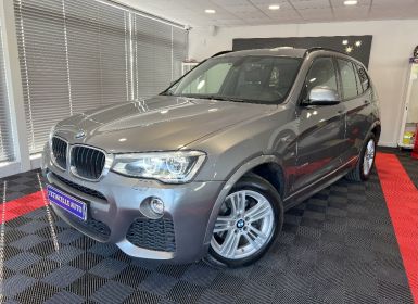 Achat BMW X3 F25 LCI xDrive20d 190ch M Sport A Occasion