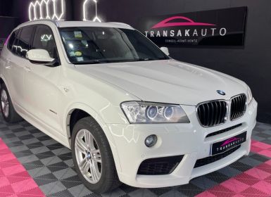 Achat BMW X3 F25 Pack M 184 ch xDrive 20d Toit panoramique ouvrant Feux Xénon/LED Occasion