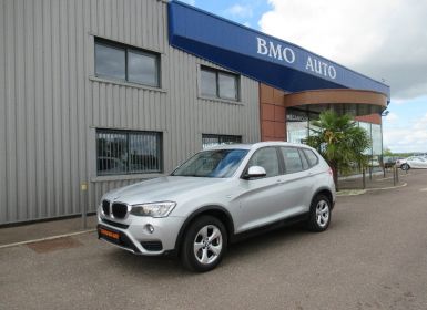 Achat BMW X3 F25 SDrive150ch Executive Start Edition Occasion