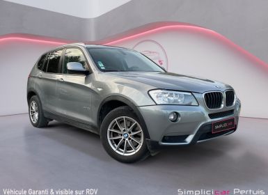 Achat BMW X3 F25 sDrive18d 143ch Confort Occasion