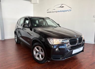 BMW X3 (F25) SDRIVE18DA 150CH BUSINESS