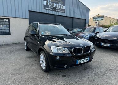 Achat BMW X3 f25 xdrive 20d 184 ch exclusive steptronic ba toit pano- cuir sieges electrique -camera -xenon Occasion