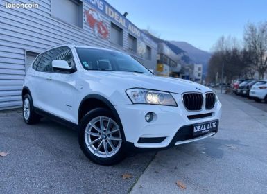 Achat BMW X3 F25 xDrive 20d 184ch Luxe Occasion