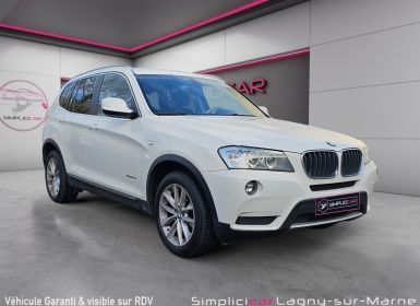 Vente BMW X3 F25 xDrive20d 184 ch Executive Steptronic A Occasion