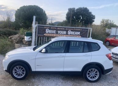 Vente BMW X3 (F25) XDRIVE20D 184 cv BVA8 Occasion