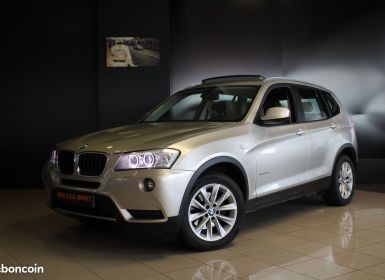 Achat BMW X3 (f25) xdrive20d 184 exclusive bva8 Occasion