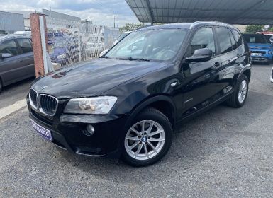 Vente BMW X3 F25 xDrive20d 184ch Business Steptronic A Occasion