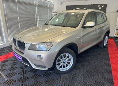 Achat BMW X3 F25 xDrive20d 184ch Confort Steptronic A Occasion