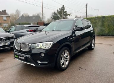 Achat BMW X3 (F25) XDRIVE20D 190CH XLINE Occasion