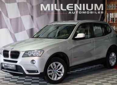 Vente BMW X3 (F25) XDRIVE20DA 184CH LUXE  PREMIERE MAIN  Occasion