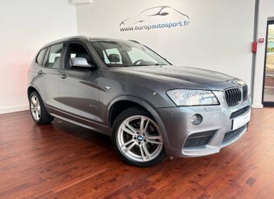 Vente BMW X3 (F25) XDRIVE20DA 184CH SPORT DESIGN Occasion