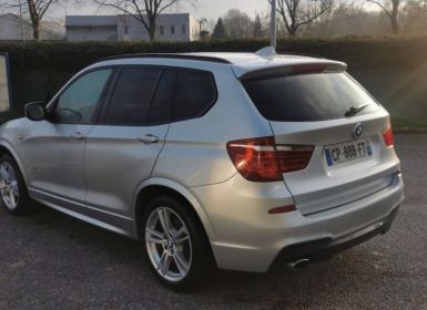 Achat BMW X3 (F25) XDRIVE20DA 184CH SPORT DESIGN Occasion