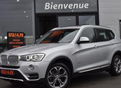 Vente BMW X3 (F25) XDRIVE20DA 190CH XLINE Occasion