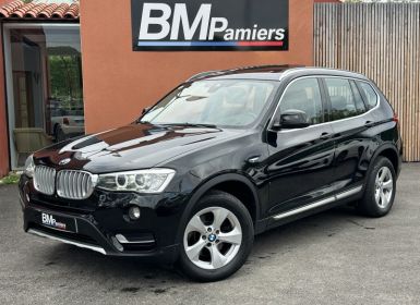 BMW X3 (F25) XDRIVE20DA 190CH XLINE