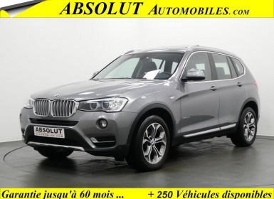 Achat BMW X3 (F25) XDRIVE20DA 190CH XLINE Occasion