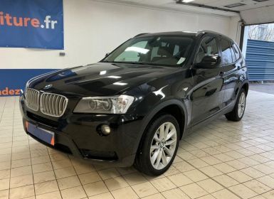 BMW X3 F25 xDrive30d 258ch Confort Steptronic A