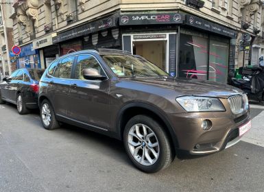 Achat BMW X3 F25 xDrive30d 258ch Exclusive/Absolute Edition Steptronic A Occasion