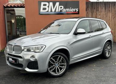 BMW X3 (F25) XDRIVE35DA 313CH M SPORT Occasion