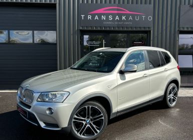 BMW X3 f25 xdrive35i 306ch avec toit ouvrant gps si7ges chauffants bluetooth