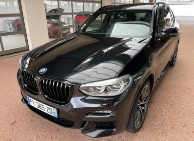 Achat BMW X3 G01) (2) XDRIVE30D H 286 M SPORT BVA8 Occasion