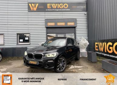 BMW X3 G01 30D 265ch M SPORT xDRIVE BVA8 l TOIT OUVRANT ENTRETIEN CONSTRUCTEUR Occasion