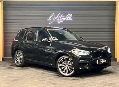 BMW X3 G01 3.0L 265ch Pack M Origine France Toit ouvrant panoramique Black Sapphire Occasion