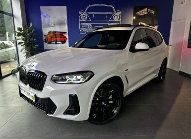 BMW X3 G01 LCI X Drive 30e 292ch BVA8 / M SPORT / TOIT OUVRANT / AFFICHAGE TETE HAUTE / LUMIERE D'AMBIANCE