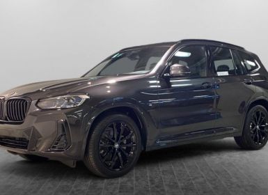 Achat BMW X3 G01 LCI xDrive 20d 190ch BVA8 M Sport Occasion