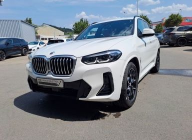 Vente BMW X3 G01 LCI xDrive 20d 190ch BVA8 M Sport Occasion