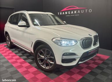 Vente BMW X3 G01 LCI xDrive 20d 190ch BVA8 xLine PREMÈRE MAIN 43000km Occasion