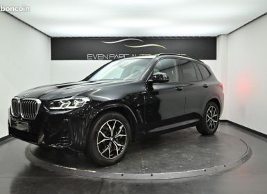 Vente BMW X3 G01 LCI xDrive 30d 286ch BVA8 M Sport Occasion