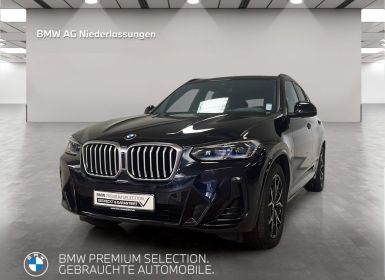 BMW X3 G01 LCI xDrive 30d 286ch BVA8 Sport Occasion