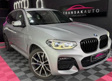 BMW X3 G01 M Sport 20d xDrive 190 ch BVA8 ~ Harman Kardon ~ Caméra 360° ~ Volant chauffant