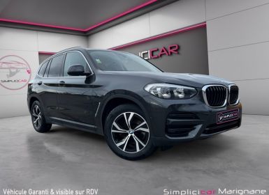 Achat BMW X3 G01 sDrive18d 150ch BVA8 Business Design SUIVI / CAMERA / CAR PLAY / GARANTIE 12 MOIS Occasion