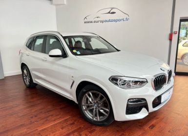 Achat BMW X3 (G01) SDRIVE18D 150CH M SPORT Occasion