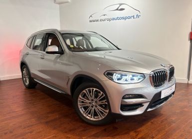 Achat BMW X3 (G01) SDRIVE18DA 150CH  LUXURY Occasion