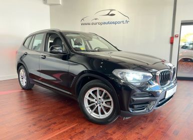 BMW X3 (G01) SDRIVE18DA 150CH BUSINESS DESIGN EURO6C