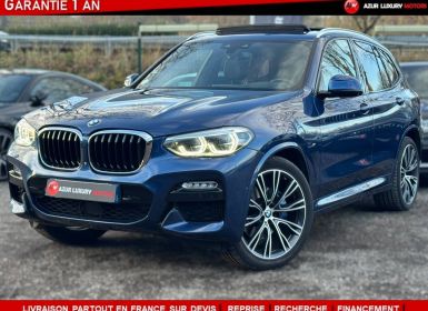 Achat BMW X3 G01 X-DRIVE 30D M SPORT 265 CV Occasion