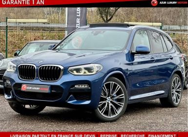 Achat BMW X3 G01 X-DRIVE 30D M SPORT 265 CV Occasion