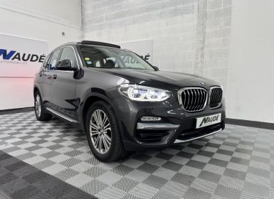 Achat BMW X3 G01 xDrive 30d  265 CH BVA LUXURY Occasion